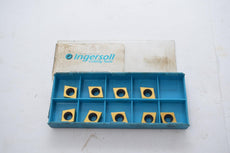 Pack of 9 NEW Ingersoll CDE313L031 IN1530 Carbide Milling Inserts