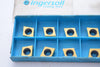 Pack of 9 NEW Ingersoll CDE313L031 IN1530 Carbide Milling Inserts