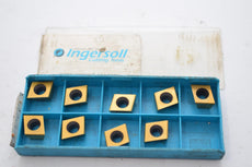 Pack of 9 NEW Ingersoll CDE313L051 IN1530 Carbide Inserts Indexable