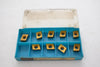 Pack of 9 NEW Ingersoll CDE323R05 STK 51588 Grade 301 Carbide Inserts Indexable