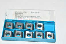 Pack of 9 NEW Ingersoll CDE424R091 IN30M Carbide Inserts Indexable 5809431