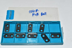 Pack of 9 NEW Ingersoll FEHB72R002 Grade- IN15K Carbide Insert 5821056