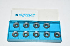Pack of 9 NEW Ingersoll RHHT1204M0FN-P Grade- IN05S Carbide Insert 5866590