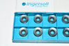 Pack of 9 NEW Ingersoll RHHT1204M0FN-P Grade- IN05S Carbide Insert 5866590