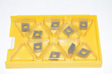 Pack of 9 NEW Kennametal Grade K68 Carbide Inserts