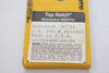 Pack of 9 NEW Kennametal NG2125LK Grade: KC730 Carbide Grooving Insert