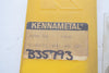Pack of 9 NEW Kennametal NPR52 Grade K60 Carbide Insert Profiling