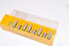 Pack of 9 NEW KENNAMETAL SM306-K9 102224486 L2MZ Carbide Inserts