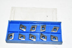 Pack of 9 NEW Megamill CMSI-450AK15 Grade K15 Carbide Insert Indexable Tool