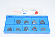 Pack of 9 NEW Millstar T0-0625 LC20 Indexable Carbide Inserts