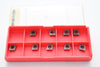 Pack of 9 NEW Mitsubishi CPMT060204-MQ HTi20T Carbide Inserts indexable