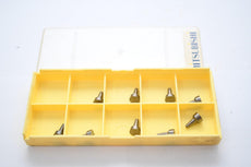 Pack of 9 NEW Mitsubishi RTG07A UTi20T Carbide Inserts