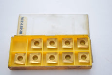 Pack of 9 NEW Mitsubishi SOMT1204PDER-H2 Grade F7010 Carbide Inserts Indexable