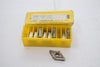 Pack of 9 NEW Newcomer DNMP-433X-N21 Carbide Inserts