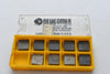 Pack of 9 NEW Newcomer SNG-423-N22 Carbide Inserts