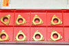 Pack of 9 NEW Sandvik R166.0L-16UN01-180 1020 Carbide Inserts Indexable