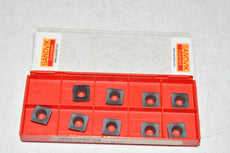 Pack of 9 NEW Sandvik R210-09 04 12M-MM 1040 Carbide Inserts Indexable
