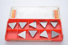 Pack of 9 NEW Sandvik TPAN 16 03 PP SM30 Carbide Insert Triangular