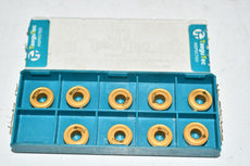Pack of 9 NEW TaeguTec RCMX 120400 TT5100 Carbide Inserts Indexable