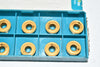 Pack of 9 NEW TaeguTec RCMX 120400 TT5100 Carbide Inserts Indexable