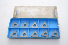 Pack of 9 NEW VALENITE STN-43 CARBIDE INSERT SEATS