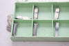 Pack of 9 NEW Walter GX24-3E500N25-RF8 Grade WSM23S Carbide Inserts Grooving