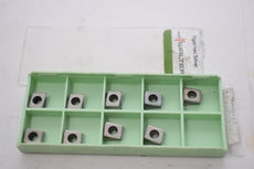 Pack of 9 NEW WALTER LNHU090408R-L55T WSP45S Carbide Milling Insert