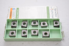 Pack of 9 NEW Walter LNMU100508-F57T WKP25S Carbide Milling Insert Indexable