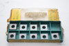 Pack of 9 NEW Walter P28495-1 Grade- WP40 Carbide Inserts Indexable