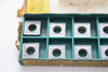 Pack of 9 NEW Walter P28495-1 Grade- WP40 Carbide Inserts Indexable