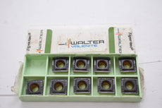 Pack of 9 NEW Walter P4840P-7R-E57 Grade: WKP35 Carbide Indexable Drill Insert