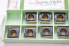 Pack of 9 NEW Walter P4840P-7R-E57 Grade: WKP35 Carbide Indexable Drill Insert