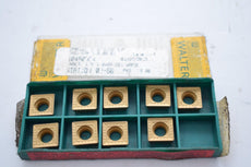 Pack of 9 NEW Walter SPMT120408-D51 Grade-WAP35 Carbide Insert Milling