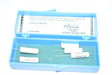 Pack of Deltronic 0.0119 Pin Gage Machinist Inspection Gauge