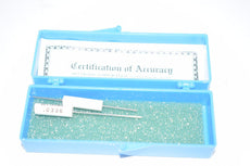 Pack of Deltronic 0.0336 Pin Gage Machinist Inspection Gauge