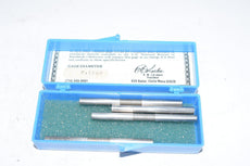 Pack of Deltronic 0.1860 Pin Gage Inspection Plug Gauge Machinist Tool