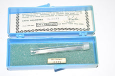 Pack of Deltronic .0271 Gage Pin Set