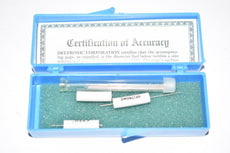 Pack of Deltronic Gage Pins Size: .0147