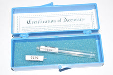 Pack of Deltronic Gage Pins Size: .0150