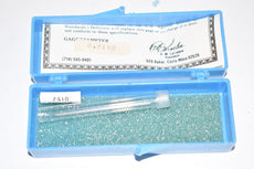 Pack of Deltronic Gage Pins Size: .0152