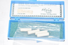 Pack of Deltronic Gage Pins Size: .0153