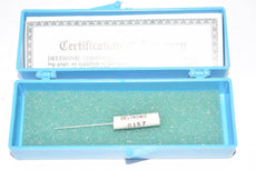 Pack of Deltronic Gage Pins Size: .0157