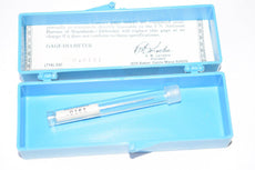 Pack of Deltronic Gage Pins Size: .0161