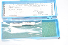 Pack of Deltronic Gage Pins Size: .0162