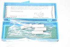 Pack of Deltronic Gage Pins Size: .0163