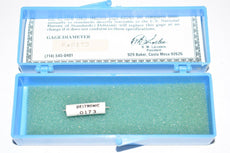 Pack of Deltronic Gage Pins Size: .0173