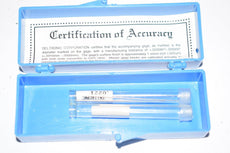 Pack of Deltronic Gage Pins Size: .0221