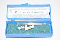 Pack of Deltronic Size: .0270 Gage Pins Class X
