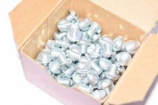 Pack of NEW 12-24 x 1/4'' Machine Screw - Round Head - Slotted - Steel - Zinc CR+3 - FT