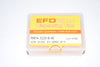 Pack of NEW EFD 5123-B-45 ULTRA Dispensing Tips 45 DEG .013 Orange